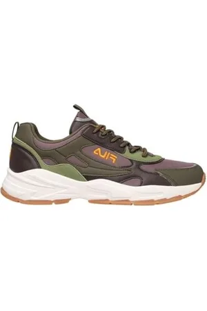 Fila Herren Novarra Sneaker, Plum Truffle-Oil Green, 42 EU