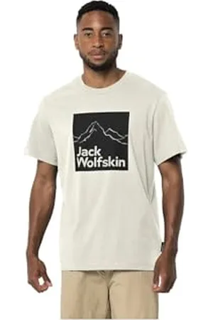 Jack Wolfskin Herren Brand T-Shirt, , XL