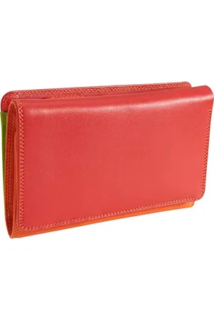 Mywalit Unisex Medium Tri-fold w/Outer Zip Purse Accessory-Travel Wallet