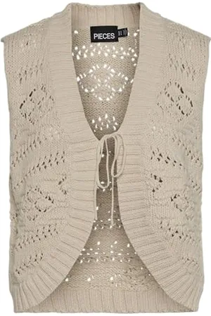 Pieces® Pcniana Sl Vneck Knit Vest
