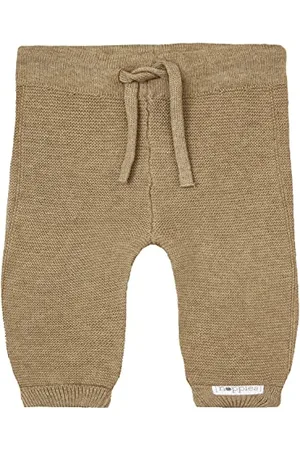 Noppies Unisex Baby U Pants Knit Reg Grover Hose, Light Green, 68 EU