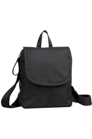 TOM TAILOR Damen Sansa Rucksack, Black