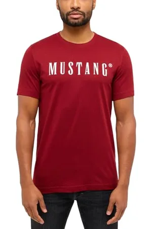 Mustang Herren Style Austin T-Shirt, , 6XL Große Größen EU
