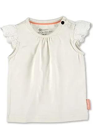Sterntaler Baby-Mädchen Kurzarm Spitze T-Shirt, , 56