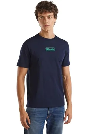 Benetton Herren 3i1xu1096 T-Shirt, , Medium