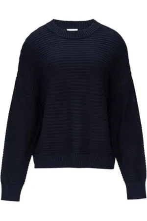 QS by s.Oliver Pullover mit Strukturmuster