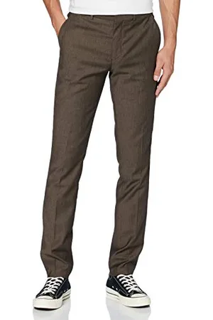 SELECTED Herren SLHSLIM-MYLOBILL STRUC TRS B NOOS Hose, , 42