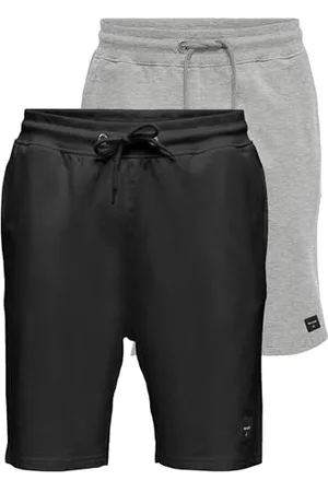 Only & Sons Onsneil Sweatshorts 2-Pack