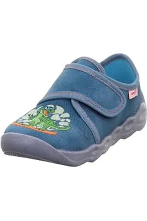 Superfit Jungen BUBBLE Hausschuhe