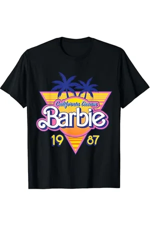 Barbie – California Dream 1987 Retro-Sommer-Logo T-Shirt