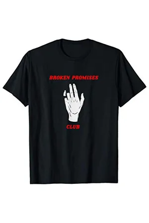 Broken Promises Broken Promises Aesthetic Clothes Soft Grunge Clothing Gifts T-Shirt