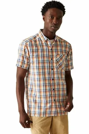 Regatta Herren Mindano Viii Kurzarmhemd Hemd, , XL