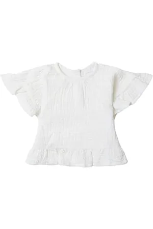 Noppies Baby Girls Top Clawson Short Sleeve