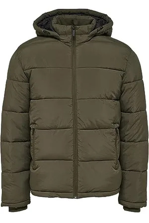 SELECTED Male Wattierte Jacke Kapuzen