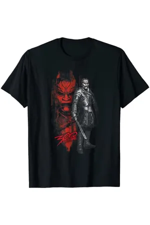 Warner Bros. 300 Rise of an Empire Masked Warrior T Shirt T-Shirt