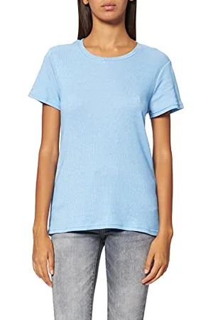 Wrangler Womens Slim Stripe T-Shirt, , XS
