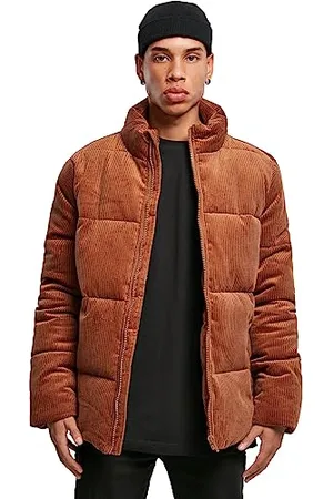 Urban classics Herren TB3811-Boxy Corduroy Puffer Jacket Jacken, , L