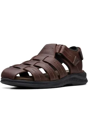 Clarks Herren Walkford Fish Sandal, , 39.5 EU