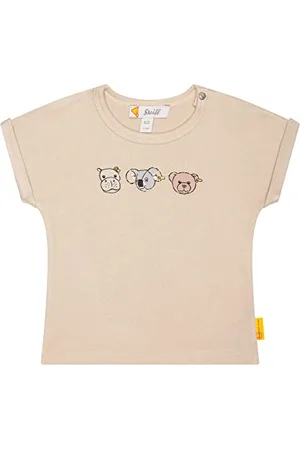 Steiff Baby - Jungen T-shirt Kurzarm T Shirt, , 56 EU