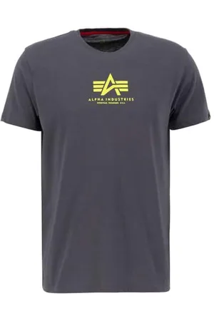 Alpha Industries Herren Basic T Ml T-Shirt, , XXL