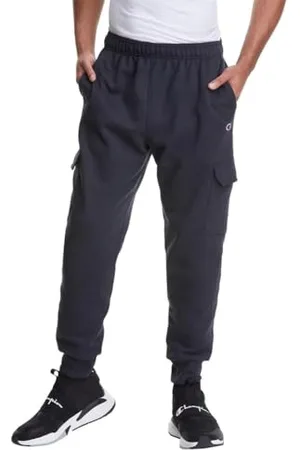 Champion Herren, Powerblend, Ankle-Length Joggers, Sweatpants for Men with Pockets (Reg. Or Big & Tall) Trainingshose, , XX-Large Hoch