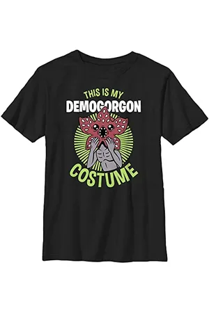 Stranger Things Unisex Kinder Demogorg Costume Short Sleeve T-shirt, , Einheitsgröße