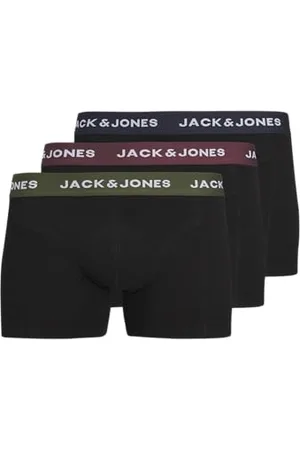 JACK & JONES JACK&JONES JUNIOR Jacaron Solid Trunks 3 Pack Jnr