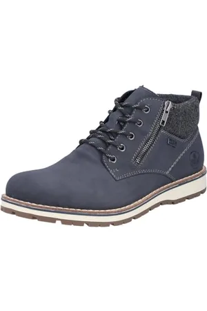 Rieker Herren 38409 Schnürstiefel, , 40 EU