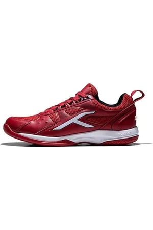 Hundred Herren HBFS-2M153-4-7 Sneaker, Red/White, 41 EU