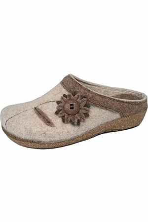 Fischer Fischer Conny, Damen Pantoffeln, Beige (Birke 801), 41 EU (7 UK)