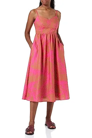 Comma, Midi Kleid
