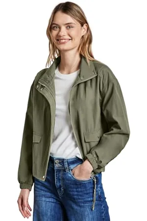 Street one Damen A212367 Kurze Jacke mit Stehkragen, , 38