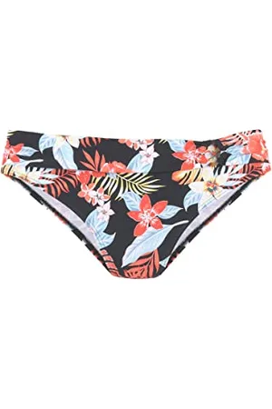 QS by s.Oliver Bikinihose mit Blumendruck