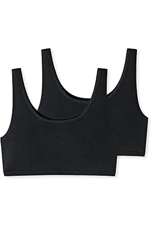 Schiesser Damen 2pack Bustier Unterwäsche, , XL