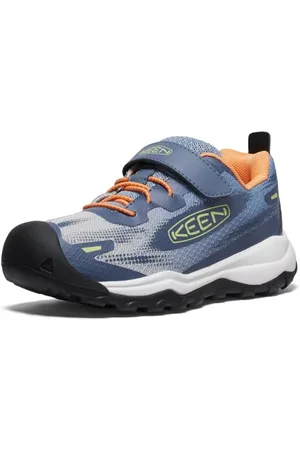 Keen Wanduro Speed Sneakers, Vintage Indigo/Tangerine, 40 EU