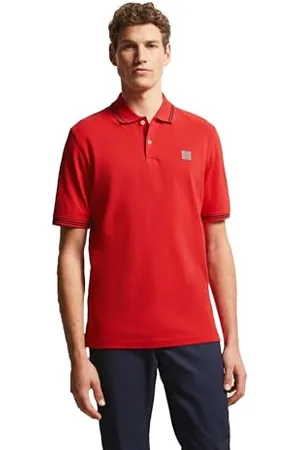 Bugatti Herren Polo 1:2 Arm