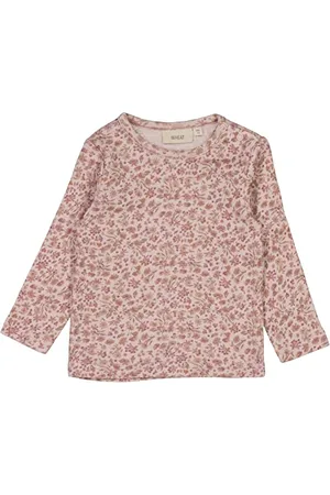 WHEAT Wolle, Langarm T-Shirt, , 80/12m