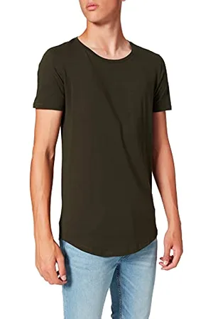 Lee Mens Shaped Tee T-Shirt, , S