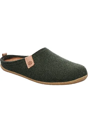 Rohde Herren Hausschuhe Pantoffeln Softfilz Tivoli-H 6920, Größe:42 EU, Farbe: