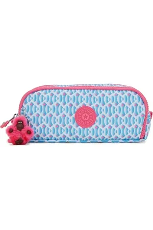 Kipling GITROY Großes Federetui, Beutel, Etuis, (Blau)
