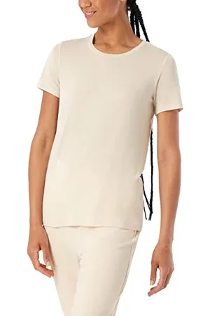 Schiesser Damen Schlafshirt kurzarm Modal - Mix + Relax