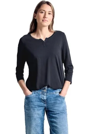 CECIL Damen 313172 Fenja T Shirt, , XXL EU