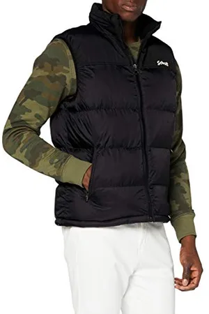 Schott NYC Herren UTAHV Jacke, , L