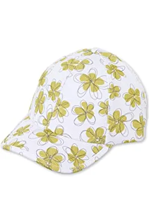 Sterntaler Baby Mädchen Baby Cap Baseball-Cap Blumen - Baby Baseball Cap, Kinder Basecap - aus Jersey Baumwolle mit Print - , 51