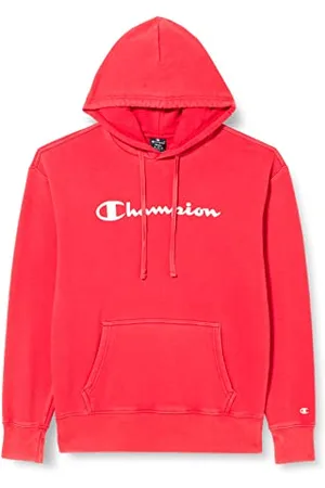 Champion Herren Legacy Old School Logo Kapuzenpullover, , S