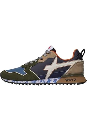 W6YZ Herren Jet-m Oxford-Schuh, Kaki, 40 EU