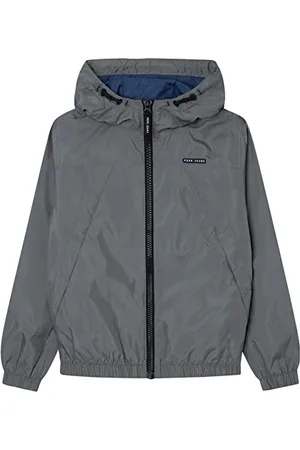Pepe Jeans Jungen Damian Windreaker Hoodie, , 8 Years