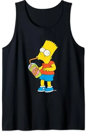 The Simpsons Bart Simpson Squishee Brain Freeze Tank Top