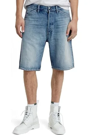 G-Star RAW Herren Denim Loose Shorts, , 33