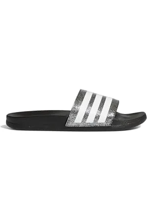 adidas Adilette Comfort Slides RUTSCHEN, Core Black/Cloud White/Core Black, 28 EU